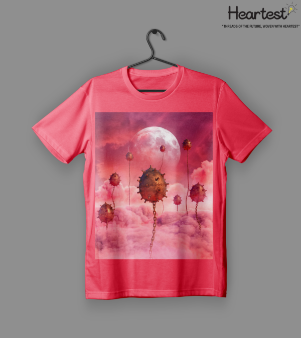 Pink Universe Egg Mines T-Shirt